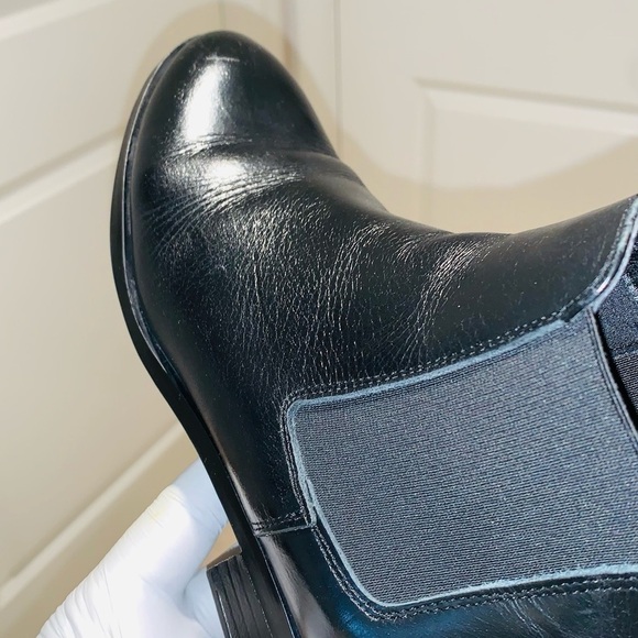 Aldo Ladies Black Chelsea Boot. - Picture 11 of 12